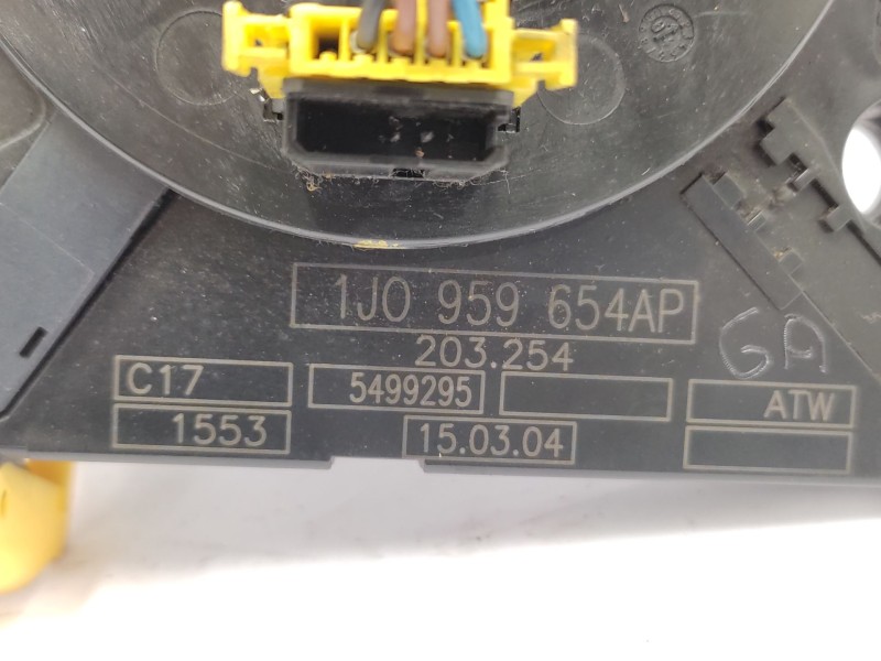 Recambio de anillo airbag para seat toledo ii (1m2) 1.9 tdi referencia OEM IAM   