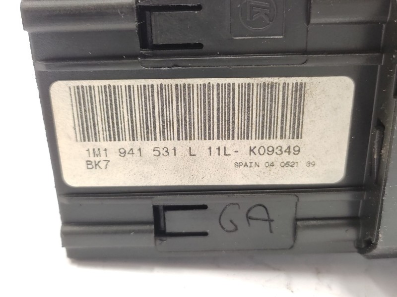 Recambio de mando luces para seat toledo ii (1m2) 1.9 tdi referencia OEM IAM  1M1941531L 