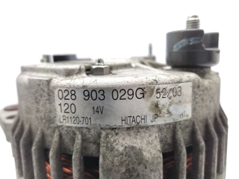 Recambio de alternador para seat toledo ii (1m2) 1.9 tdi referencia OEM IAM  038903018Q 