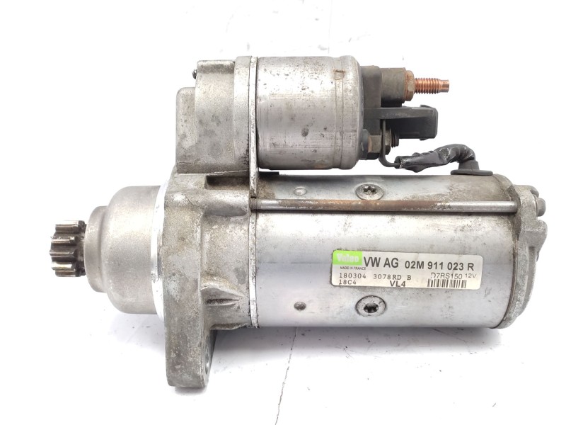 Recambio de motor arranque para seat toledo ii (1m2) 1.9 tdi referencia OEM IAM  02M911023F 