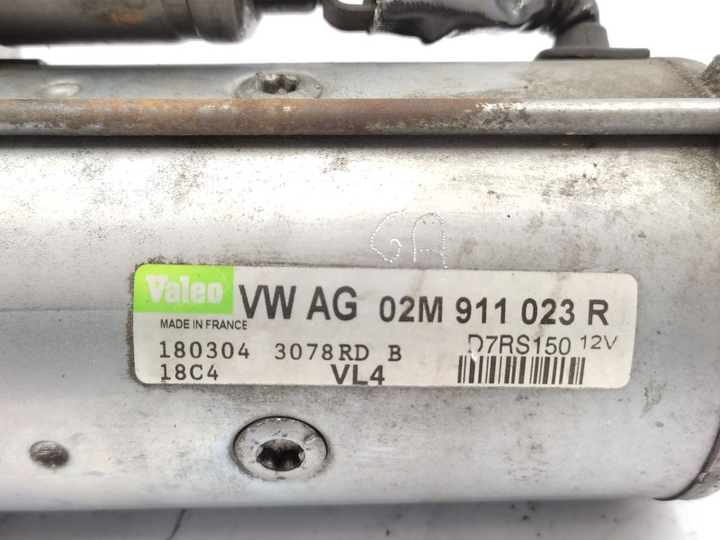Recambio de motor arranque para seat toledo ii (1m2) 1.9 tdi referencia OEM IAM  02M911023F 