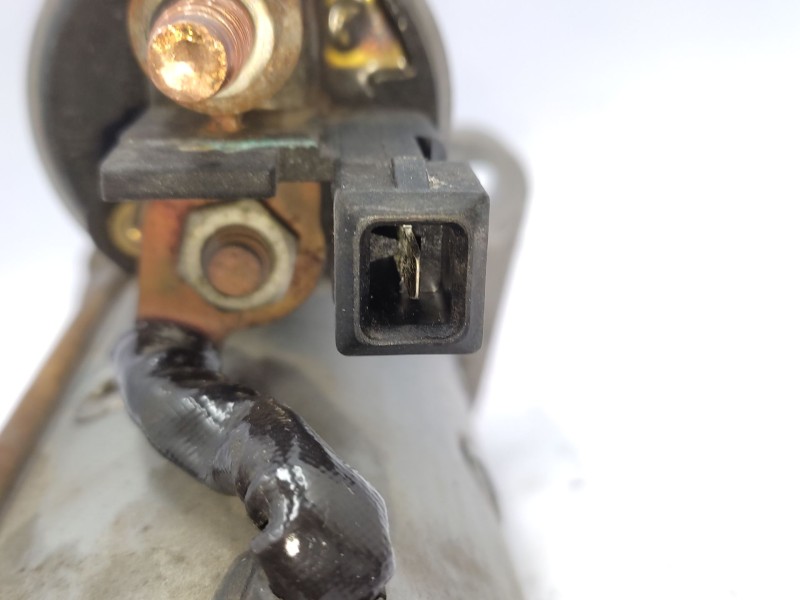 Recambio de motor arranque para seat toledo ii (1m2) 1.9 tdi referencia OEM IAM  02M911023F 