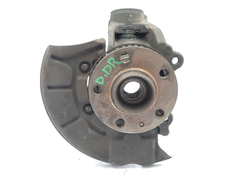 Recambio de mangueta delantera derecha para seat toledo ii (1m2) 1.9 tdi referencia OEM IAM  1J0407256AH 