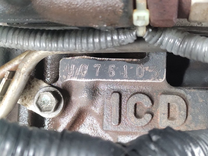 Motor Completo 1cdftv  - Toyota Avensis (_t25_) 2.0 D-4d (cdt250_) 11