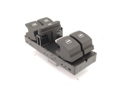 Recambio de mando elevalunas delantero izquierdo para seat leon (1p1) 2.0 tdi referencia OEM IAM  1P0959857 