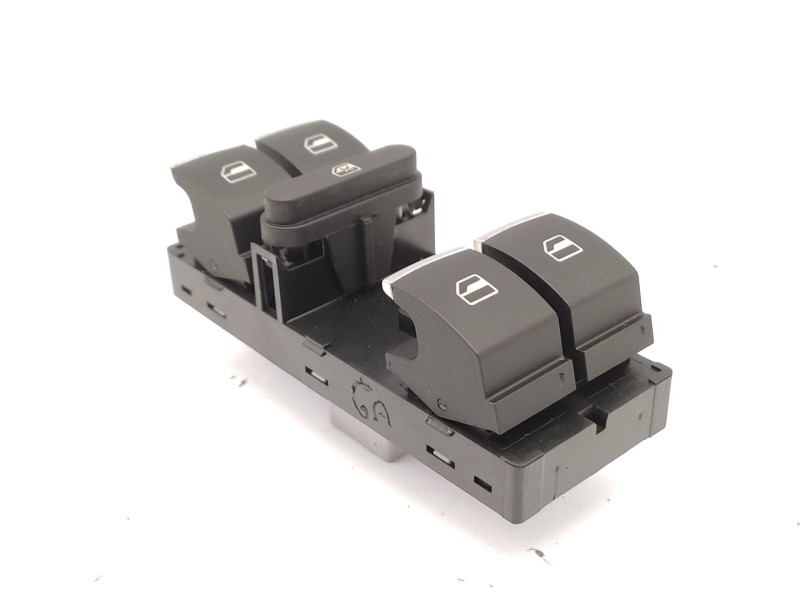 Recambio de mando elevalunas delantero izquierdo para seat leon (1p1) 2.0 tdi referencia OEM IAM  1P0959857 