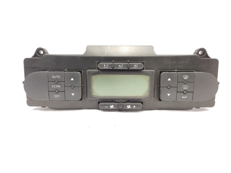 Recambio de mando climatizador para seat leon (1p1) 2.0 tdi referencia OEM IAM  1P0907044 
