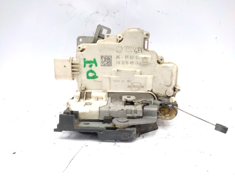 Recambio de cerradura puerta delantera izquierda para seat leon (1p1) 2.0 tdi referencia OEM IAM  1P1837015 