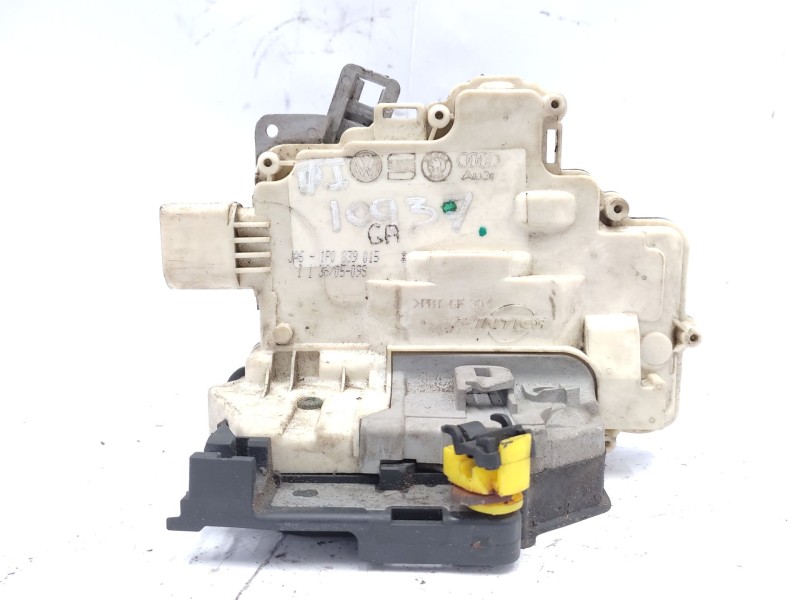 Recambio de cerradura puerta trasera izquierda para seat leon (1p1) 2.0 tdi referencia OEM IAM  1P0839205 