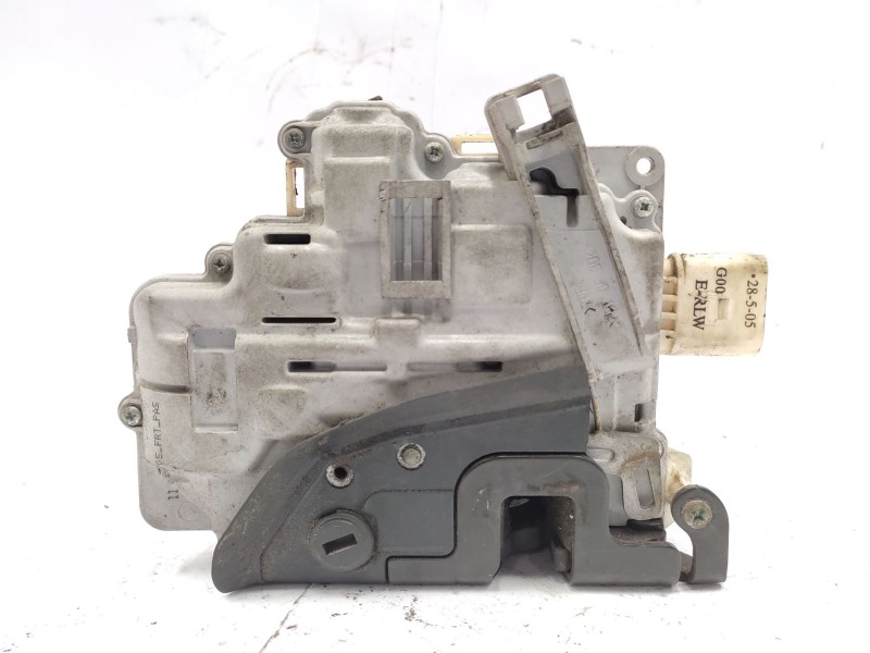 Recambio de cerradura puerta trasera izquierda para seat leon (1p1) 2.0 tdi referencia OEM IAM  1P0839205 