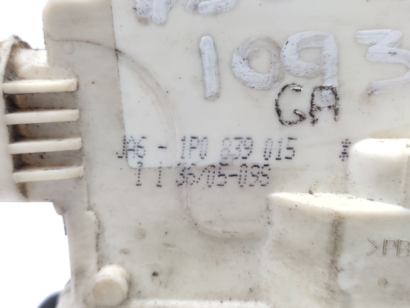 Recambio de cerradura puerta trasera izquierda para seat leon (1p1) 2.0 tdi referencia OEM IAM  1P0839205 
