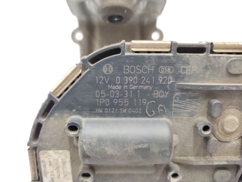Motor Limpia Delantero 1p0955119 0390241920 - Seat Leon (1p1) 2.0 Tdi 2