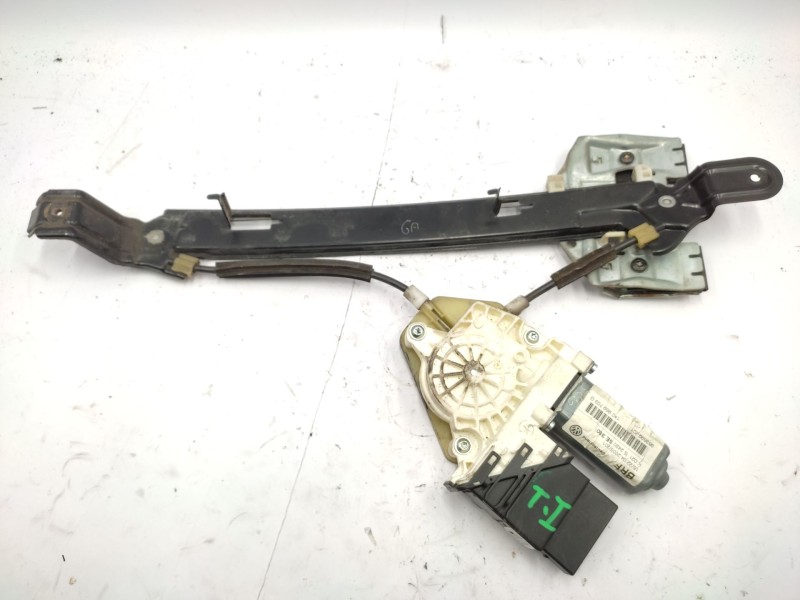 Recambio de elevalunas trasero izquierdo para seat leon (1p1) 2.0 tdi referencia OEM IAM  1P0839461A 