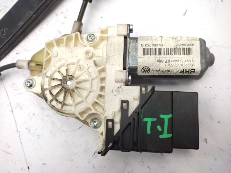 Elevalunas Trasero Izquierdo 1p0839461a  - Seat Leon (1p1) 2.0 Tdi 2
