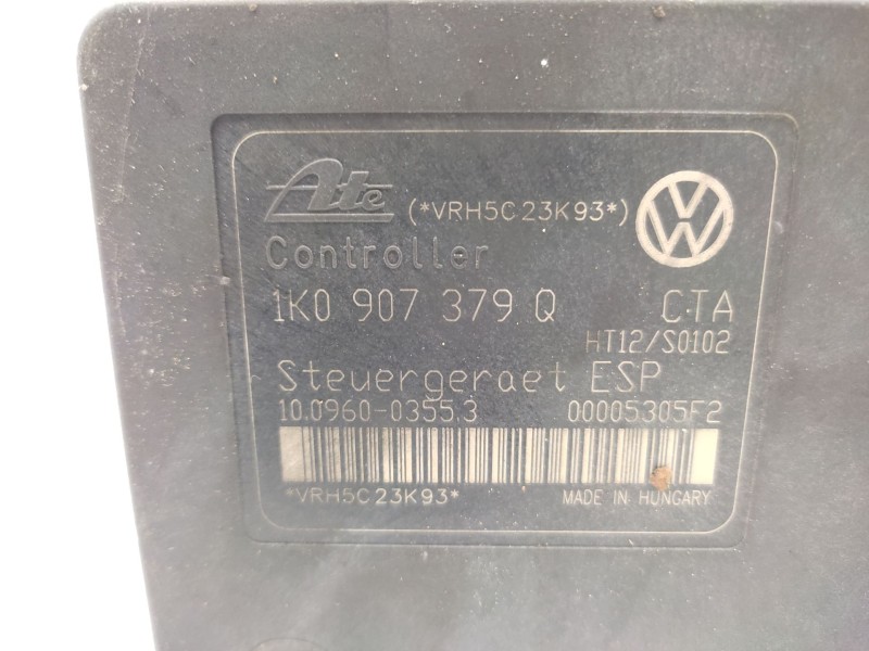 Recambio de abs para seat leon (1p1) 2.0 tdi referencia OEM IAM  1K0614517AF 