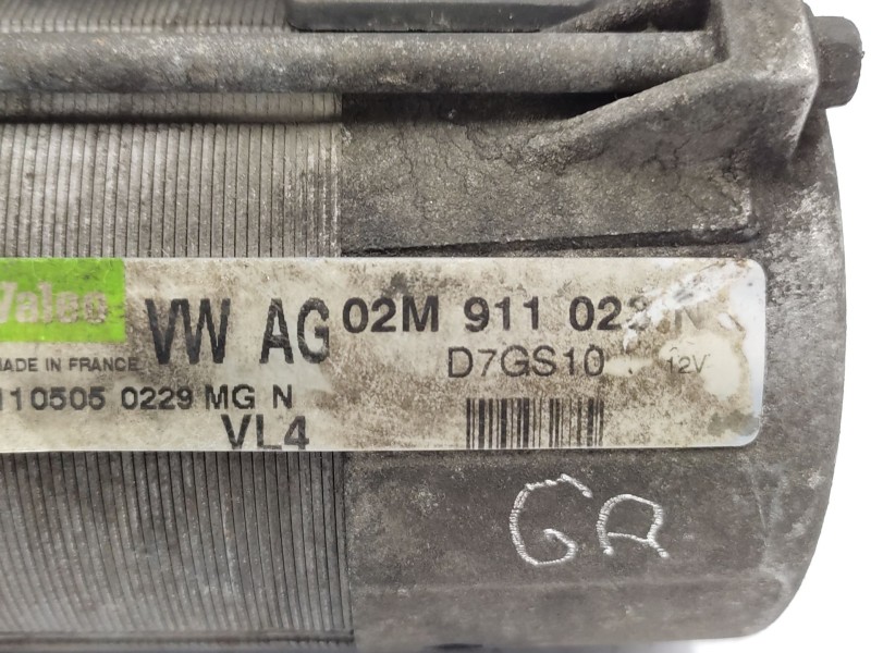 Recambio de motor arranque para seat leon (1p1) 2.0 tdi referencia OEM IAM   