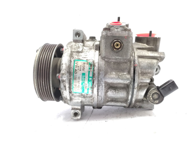 Recambio de compresor aire acondicionado para seat leon (1p1) 2.0 tdi referencia OEM IAM  1K0820859Q 