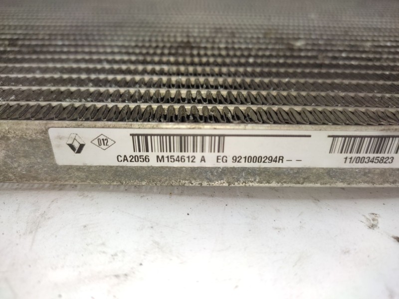 Recambio de condensador / radiador aire acondicionado para renault grand scénic iii (jz0/1_) 1.6 dci (jz00, jz12) referencia OEM