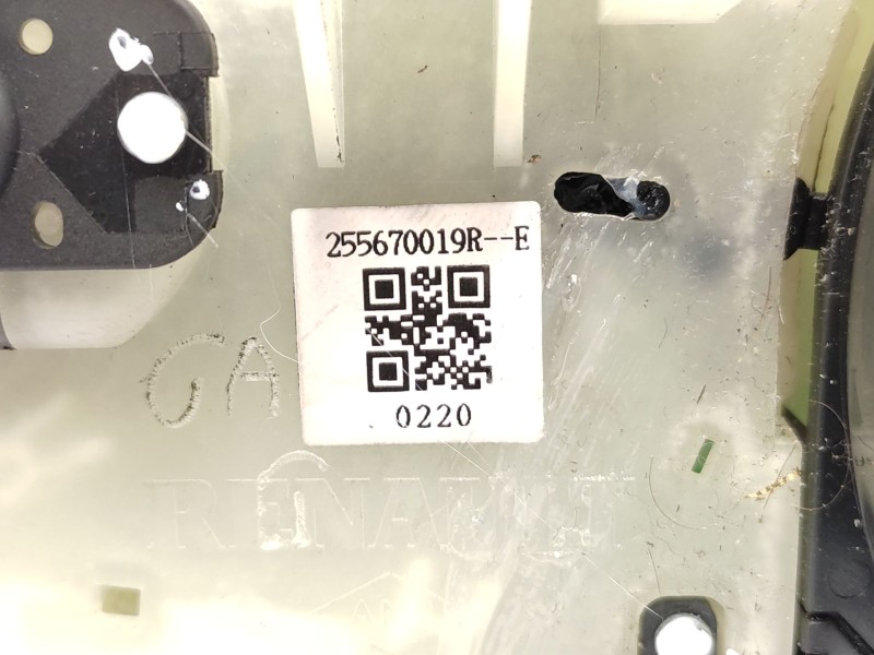 Recambio de mando multifuncion para renault grand scénic iii (jz0/1_) 1.6 dci (jz00, jz12) referencia OEM IAM   