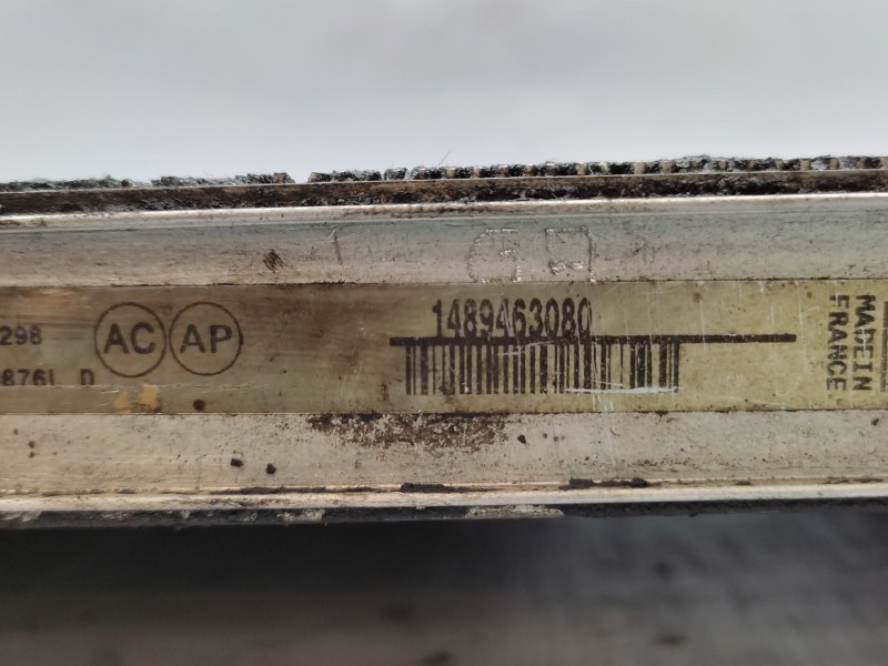 Recambio de radiador agua para peugeot expert (224_) 2.0 hdi referencia OEM IAM  1330E3 