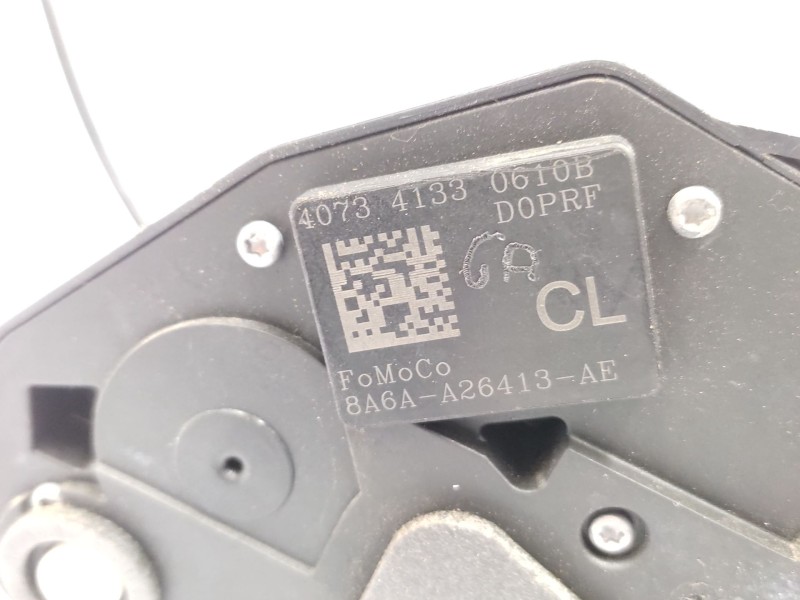 Recambio de cerradura puerta trasera izquierda para ford fiesta vi (cb1, ccn) 1.25 referencia OEM IAM  2053477 
