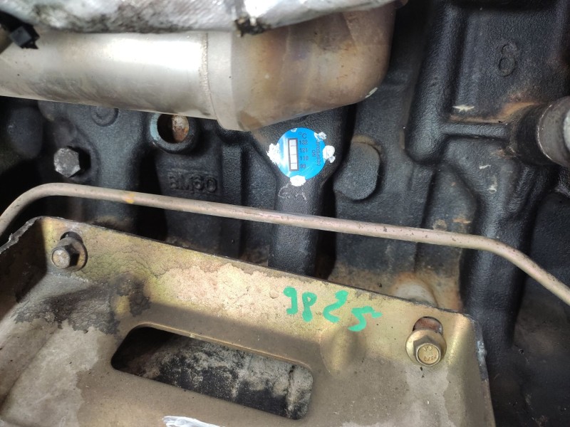 Recambio de motor completo para ford mondeo iii (b5y) 2.0 tdci referencia OEM IAM FMBA  