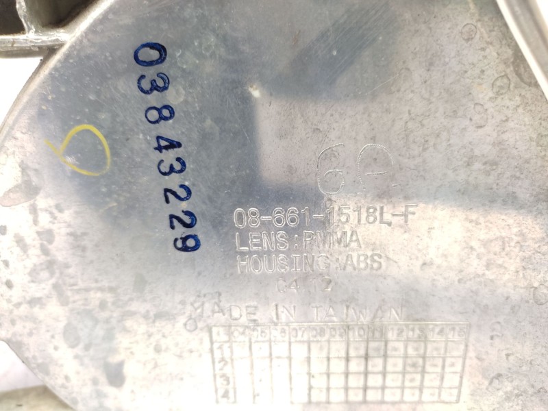 Piloto Delantero Izquierdo 630354  - Peugeot Expert (224_) 2.0 Hdi 3