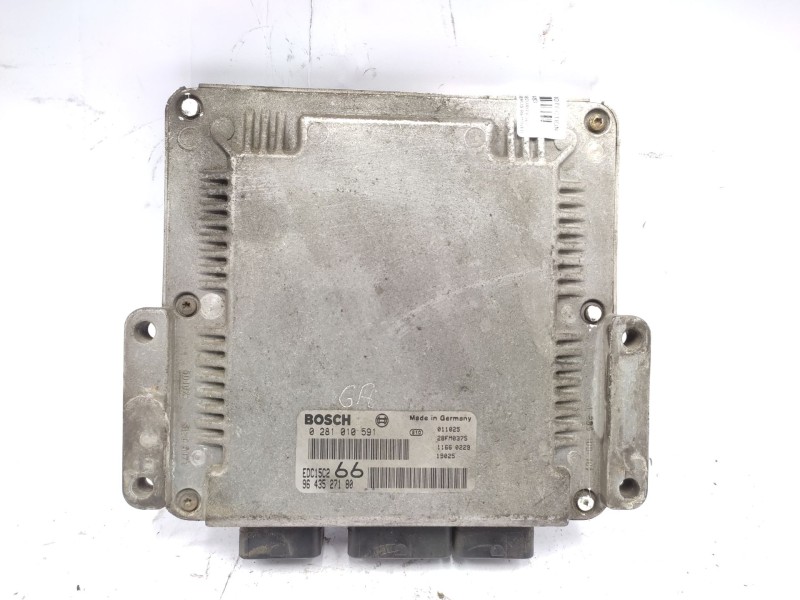 Centralita Motor Uce 9643527180 0281010591  - Peugeot Expert (224_) 2.0 Hdi 5