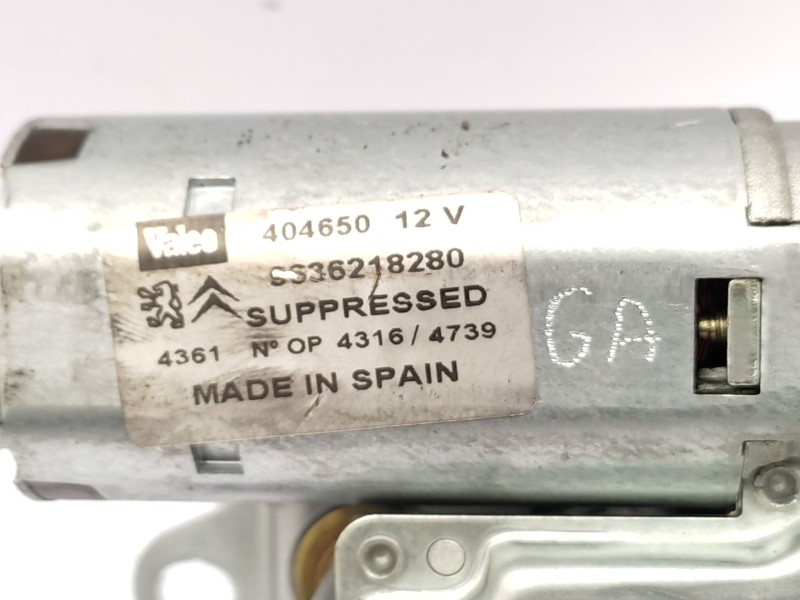 Recambio de motor limpia trasero para citroën xsara (n1) 1.6 16v referencia OEM IAM  6405H2 