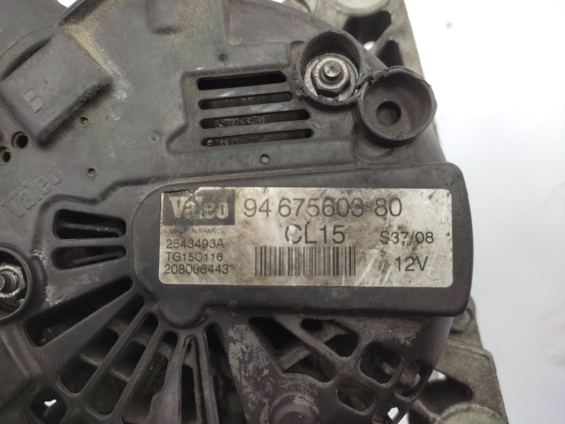 Recambio de alternador para peugeot expert (224_) 2.0 hdi referencia OEM IAM  57052D 