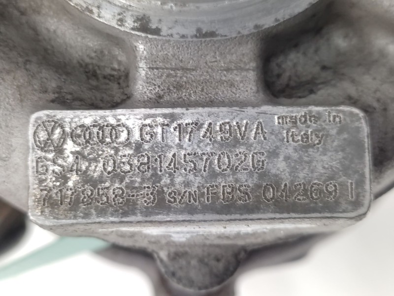 Recambio de motor completo para volkswagen passat b5.5 (3b3) 1.9 tdi referencia OEM IAM AVF  