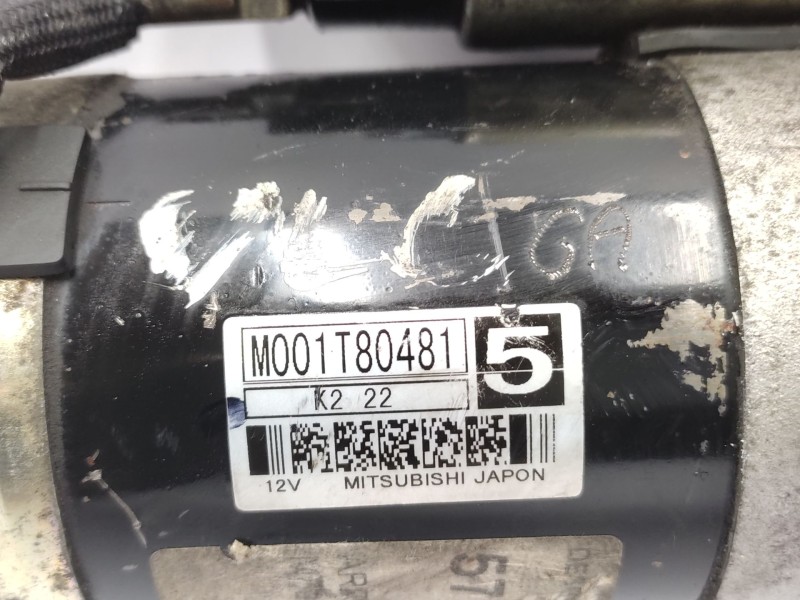 Recambio de motor arranque para peugeot expert (224_) 2.0 hdi referencia OEM IAM  5802M3 