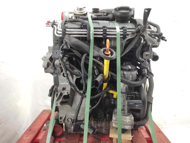 Recambio de motor completo para volkswagen touran (1t1, 1t2) 1.9 tdi referencia OEM IAM BKC  
