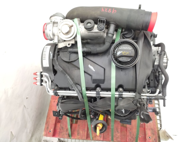 Recambio de motor completo para volkswagen touran (1t1, 1t2) 1.9 tdi referencia OEM IAM BKC  