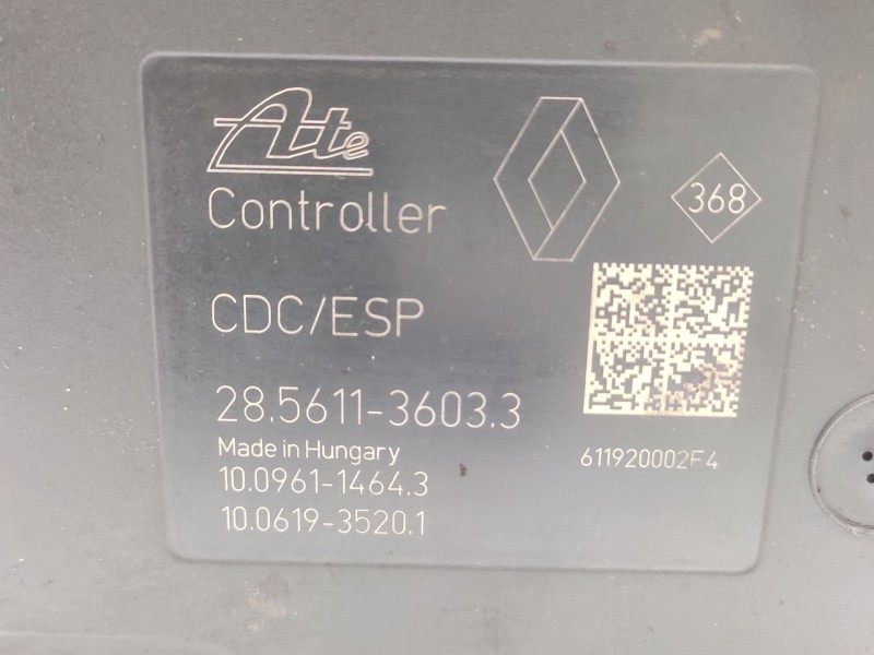 Recambio de abs para renault grand scénic iii (jz0/1_) 1.6 dci (jz00, jz12) referencia OEM IAM   