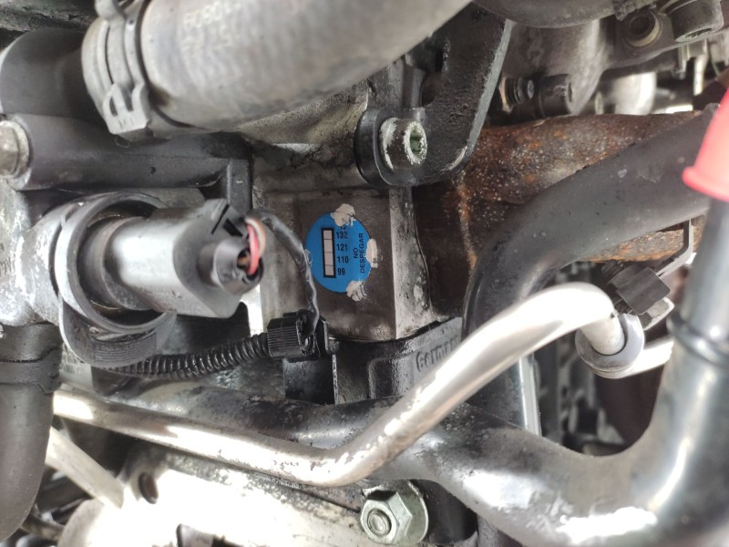Recambio de motor completo para volkswagen touran (1t1, 1t2) 1.9 tdi referencia OEM IAM BKC  