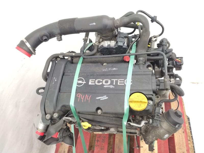Recambio de motor completo para opel corsa d (s07) 1.4 (l08, l68) referencia OEM IAM Z14XEP  