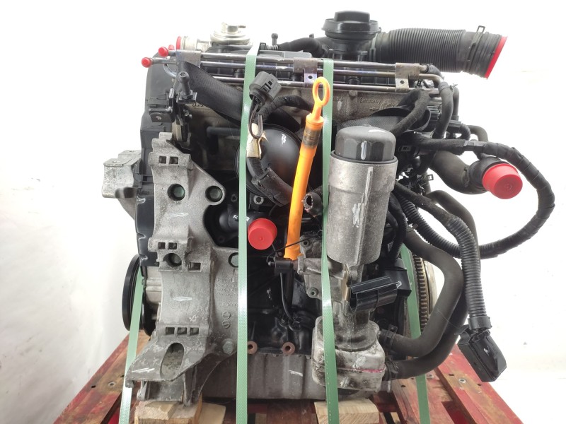 Recambio de motor completo para seat leon (1m1) 1.9 tdi referencia OEM IAM AXR  