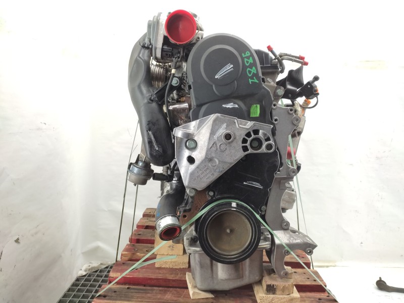 Recambio de motor completo para seat leon (1m1) 1.9 tdi referencia OEM IAM AXR  