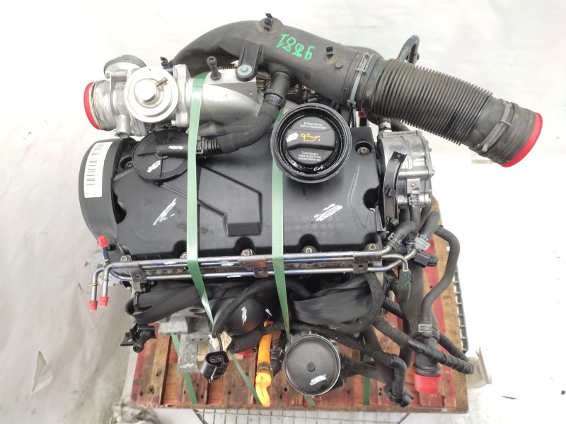 Recambio de motor completo para seat leon (1m1) 1.9 tdi referencia OEM IAM AXR  