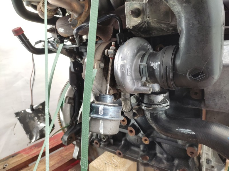 Recambio de motor completo para seat leon (1m1) 1.9 tdi referencia OEM IAM AXR  