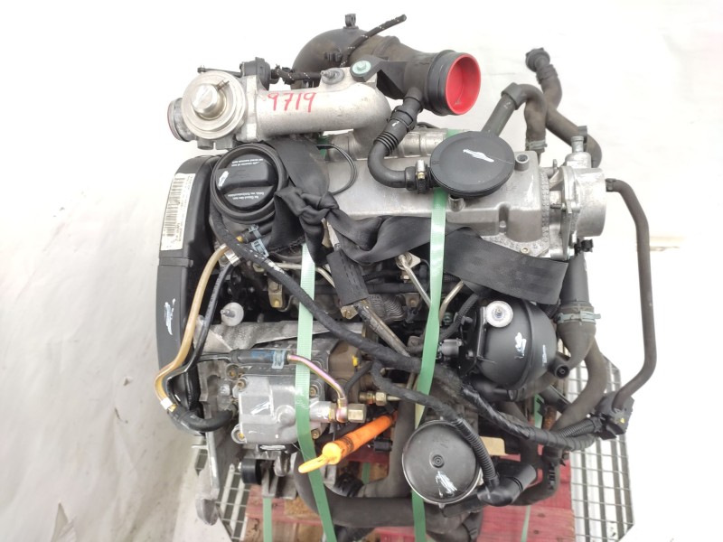 Recambio de motor completo para seat leon (1m1) 1.9 tdi referencia OEM IAM ASV  