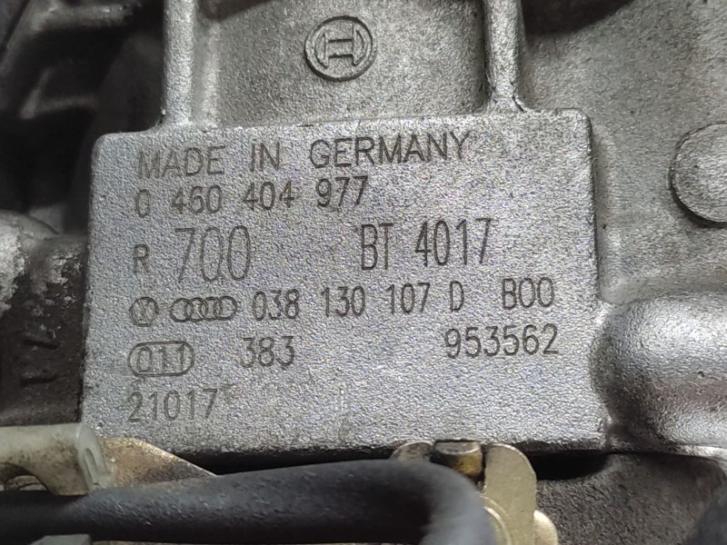 Recambio de motor completo para seat leon (1m1) 1.9 tdi referencia OEM IAM ASV  