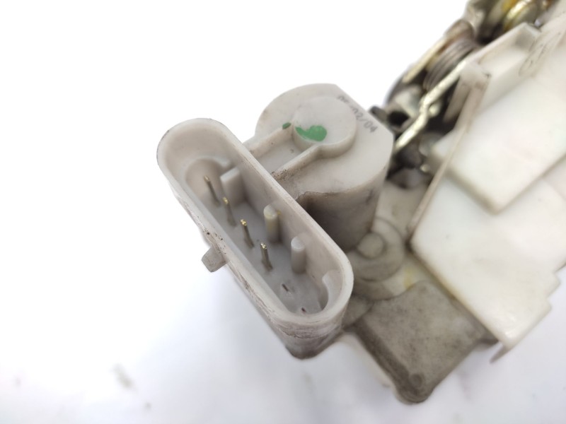 Recambio de cerradura puerta trasera izquierda para fiat punto (188_) 1.2 60 (188.030, .050, .130, .150, .230, .250) referencia 