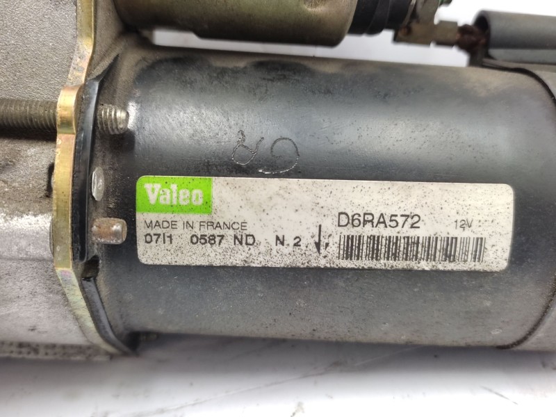 Motor Arranque 5802c9 D6ra572 - Citroën Xsara (n1) 1.6 16v 5