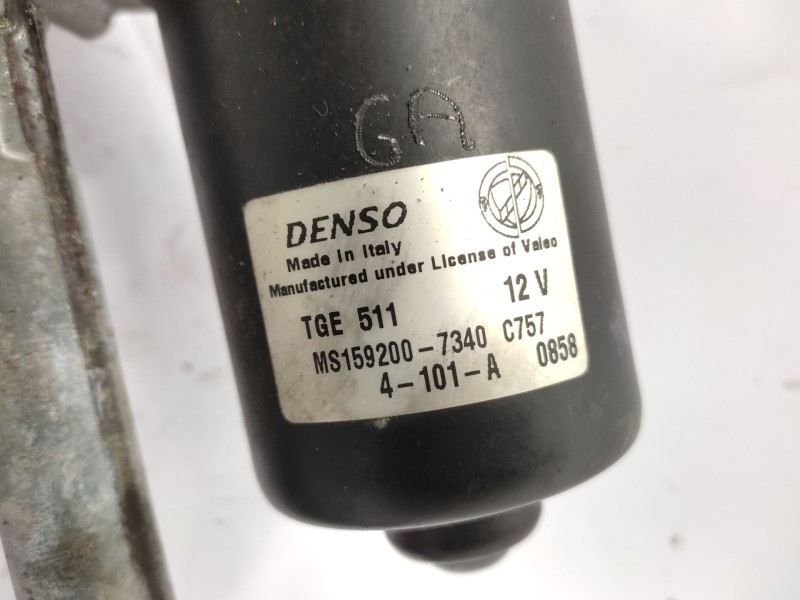 Recambio de motor limpia delantero para fiat punto (188_) 1.2 60 (188.030, .050, .130, .150, .230, .250) referencia OEM IAM  468