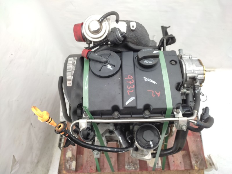 Recambio de motor completo para audi a2 (8z0) 1.4 tdi referencia OEM IAM AMF  