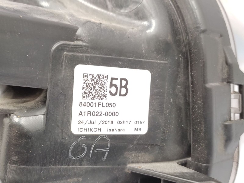Faro Izquierdo 84001fl050  - Subaru Xv (gt) 1.6 I Awd (gt3) 4