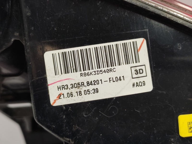 Recambio de piloto trasero derecho para subaru xv (gt) 1.6 i awd (gt3) referencia OEM IAM   