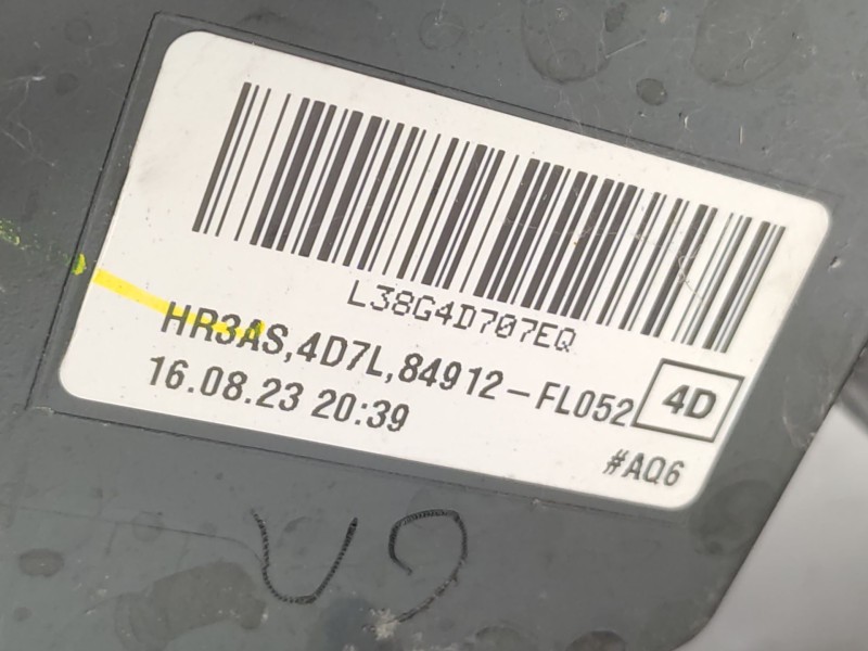 Piloto Trasero Izquierdo 84912fl052  - Subaru Xv (gt) 1.6 I Awd (gt3) 4
